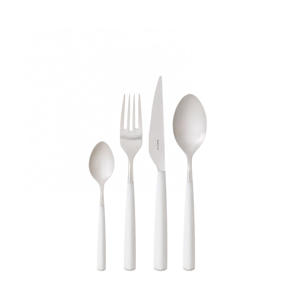CASA BUGATTI--ATHENA CUTLERY SET4