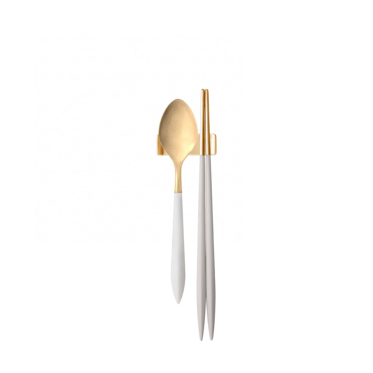CASA BUGATTI--ARES GOLD ASIAN FOOD SET3