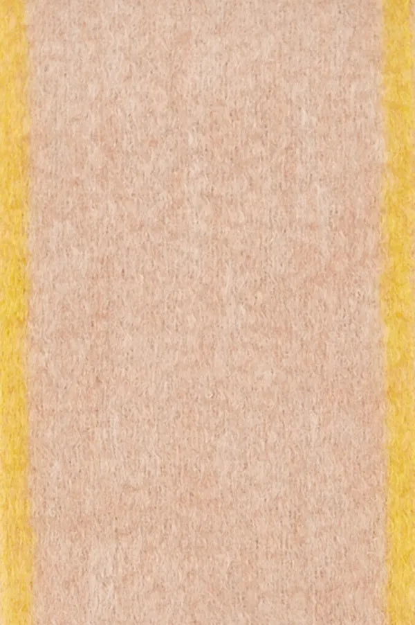814 EZCARAY Twist Frame Foulard Scarf