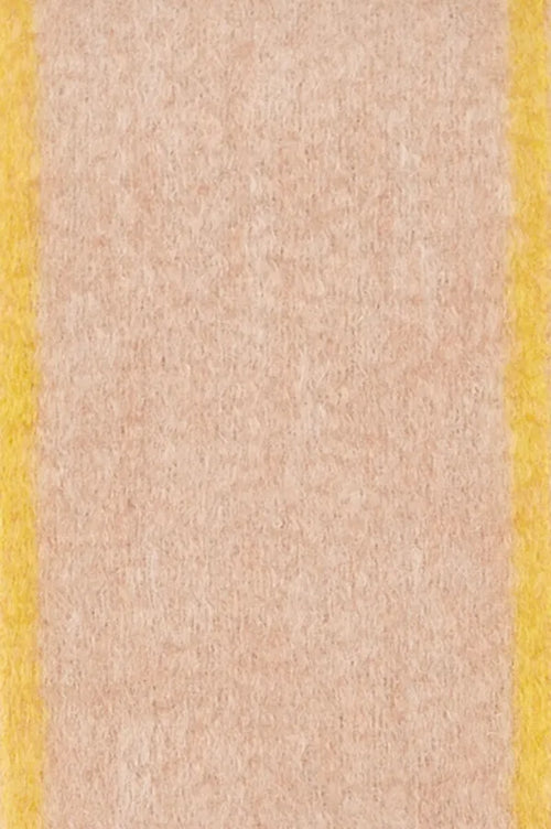 814 EZCARAY Twist Frame Foulard Scarf