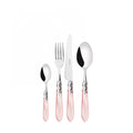 CASA BUGATTI--ALADDIN CHROM RING CUTLERY SET4