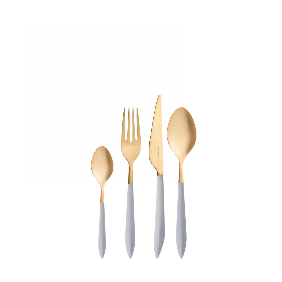 CASA BUGATTI--ARES GOLD CUTELY SET4