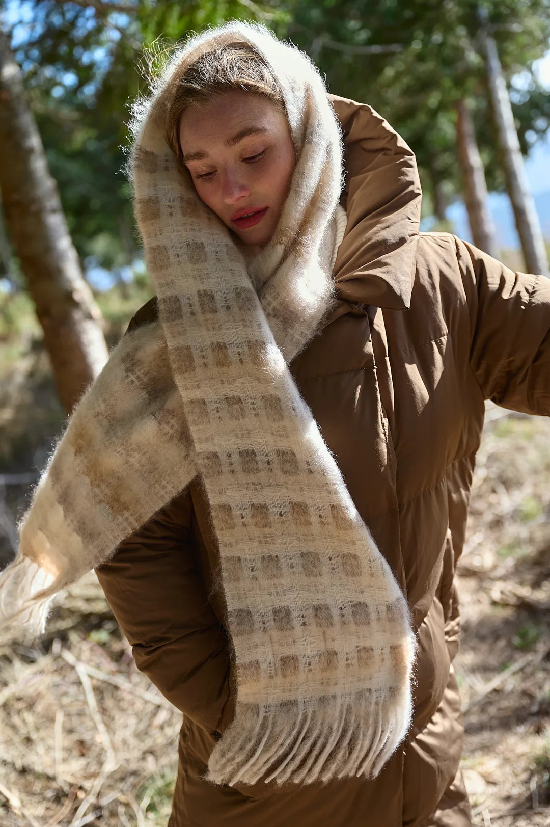 814 Ezcaray-- Foulard Mia Scarf