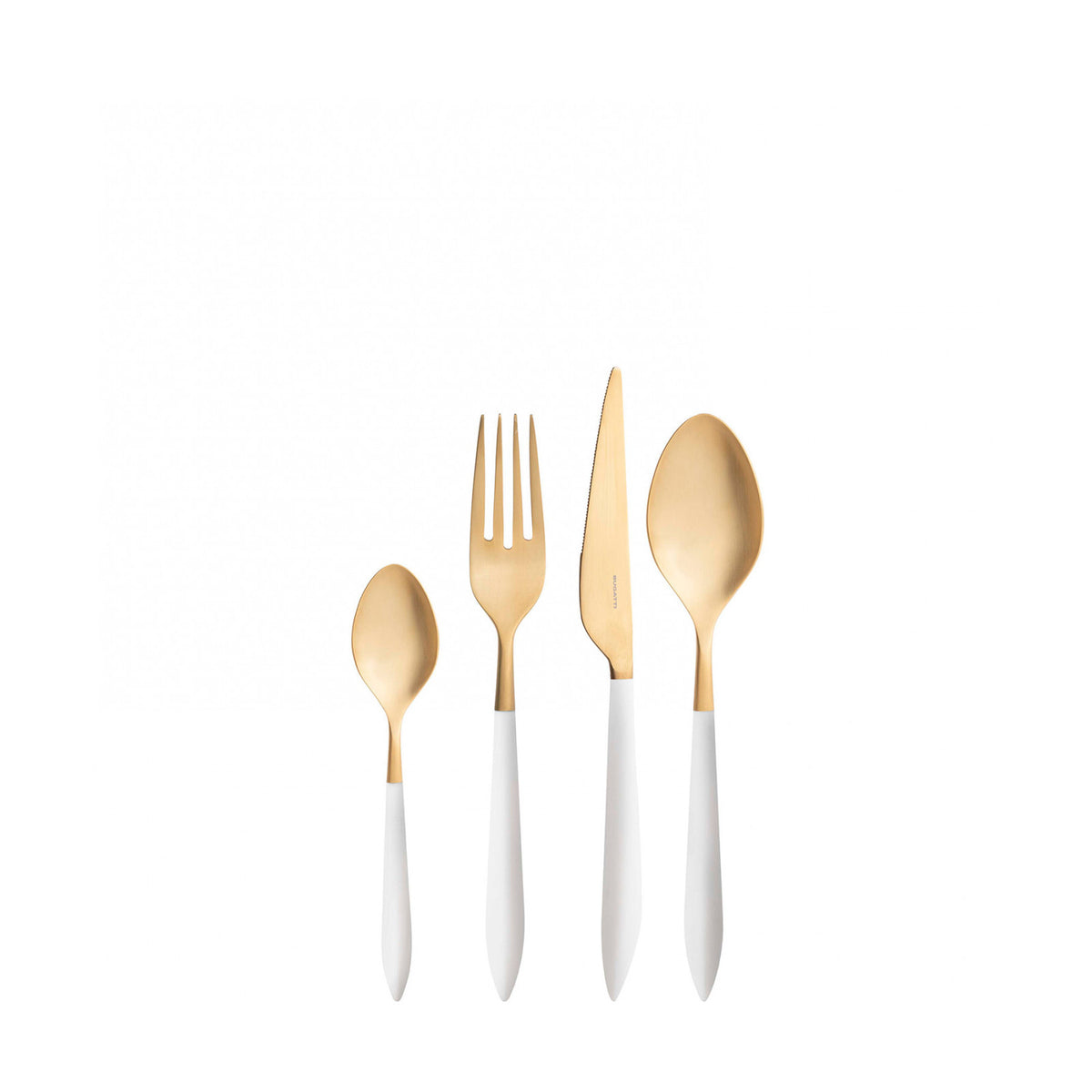 CASA BUGATTI--ARES GOLD CUTELY SET4