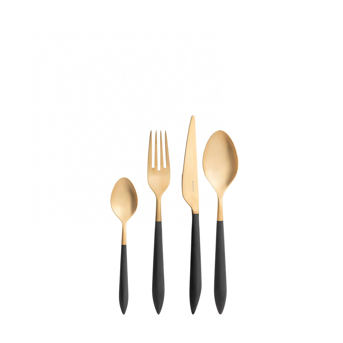 CASA BUGATTI--ARES GOLD CUTELY SET4