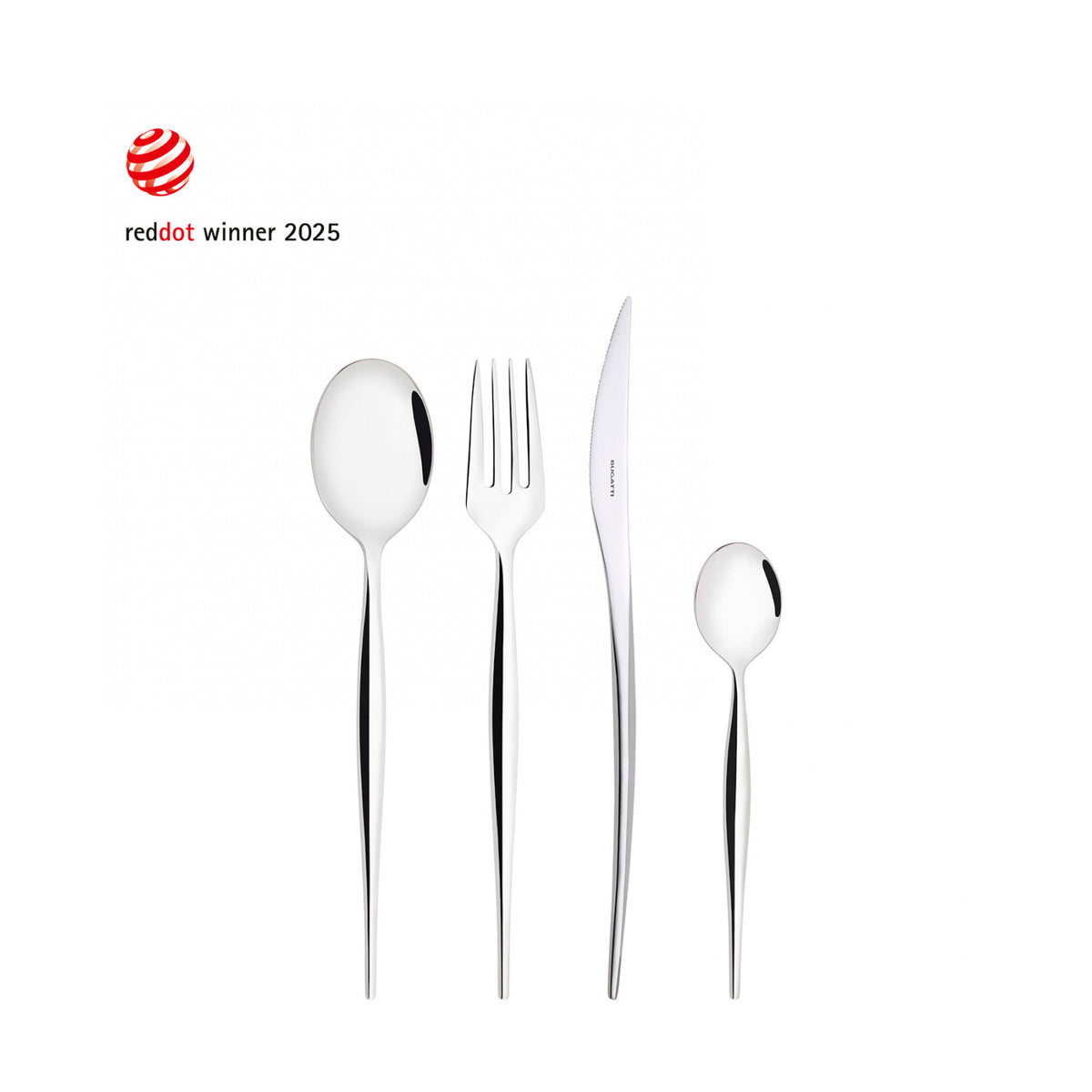 CASA BUGATTI--NATURA SHINING CUTELY SET4