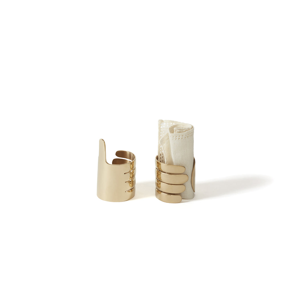 Handi-Set of 2 napkin rings