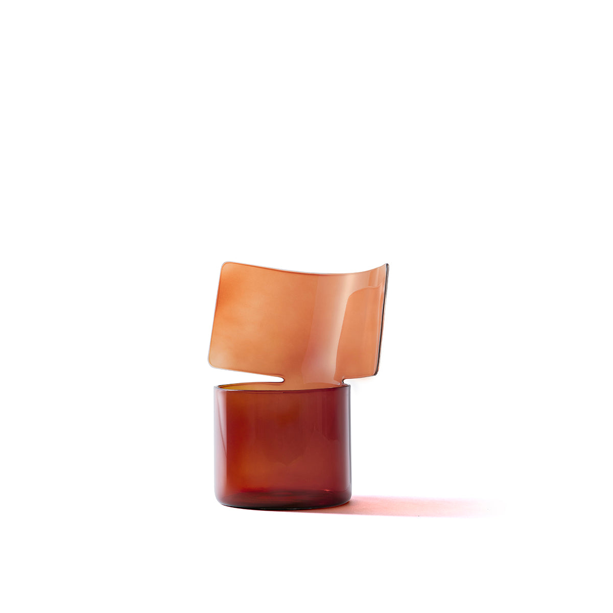 PAOLA C. Riflessi Vase - short/high