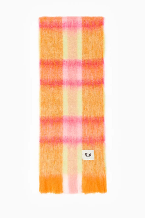814 EZCARAY Tartán Scarf