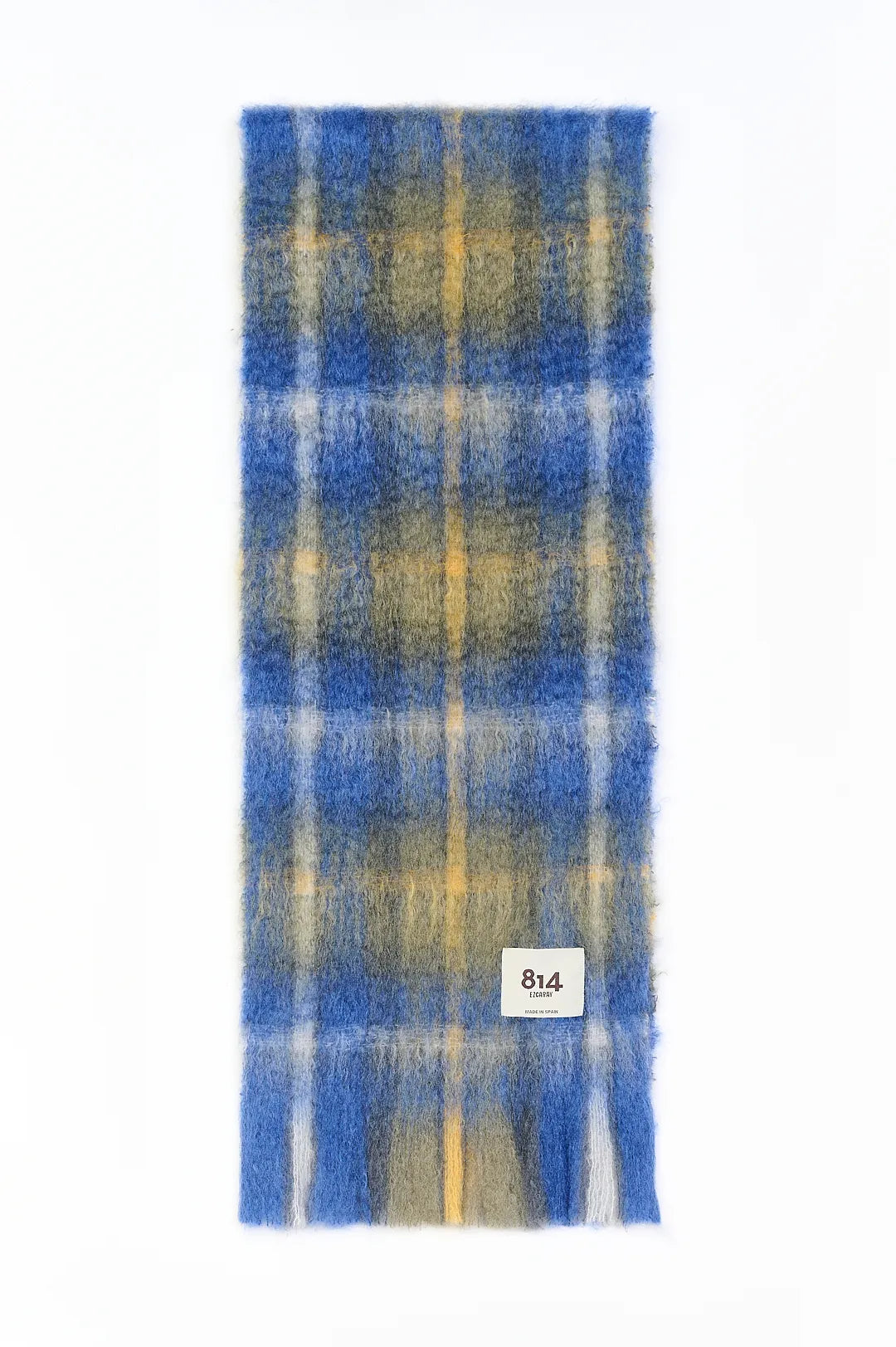 814 EZCARAY Tartán Scarf