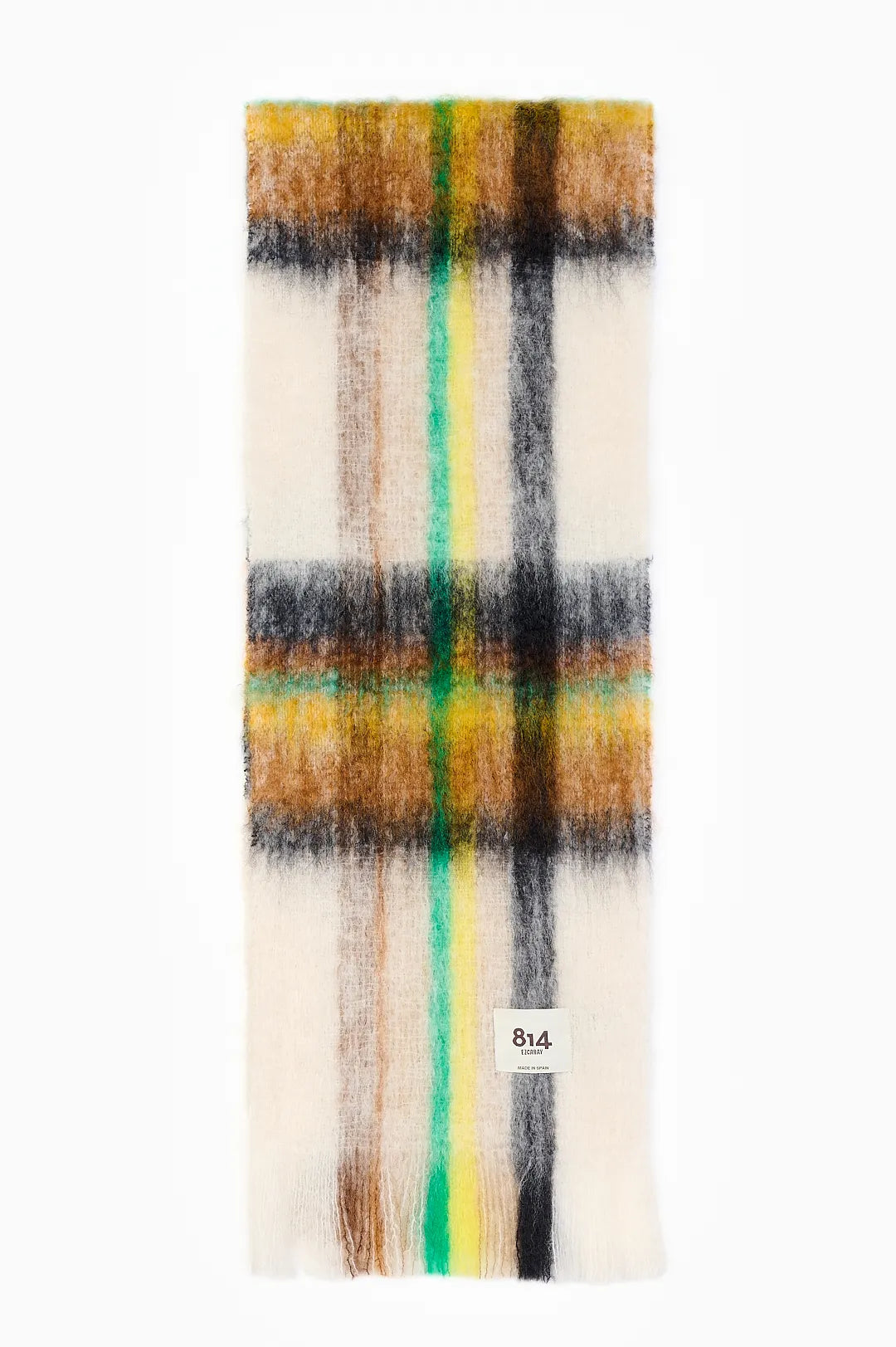 814 EZCARAY Tartán Scarf