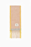 814 EZCARAY Twist Frame Foulard Scarf