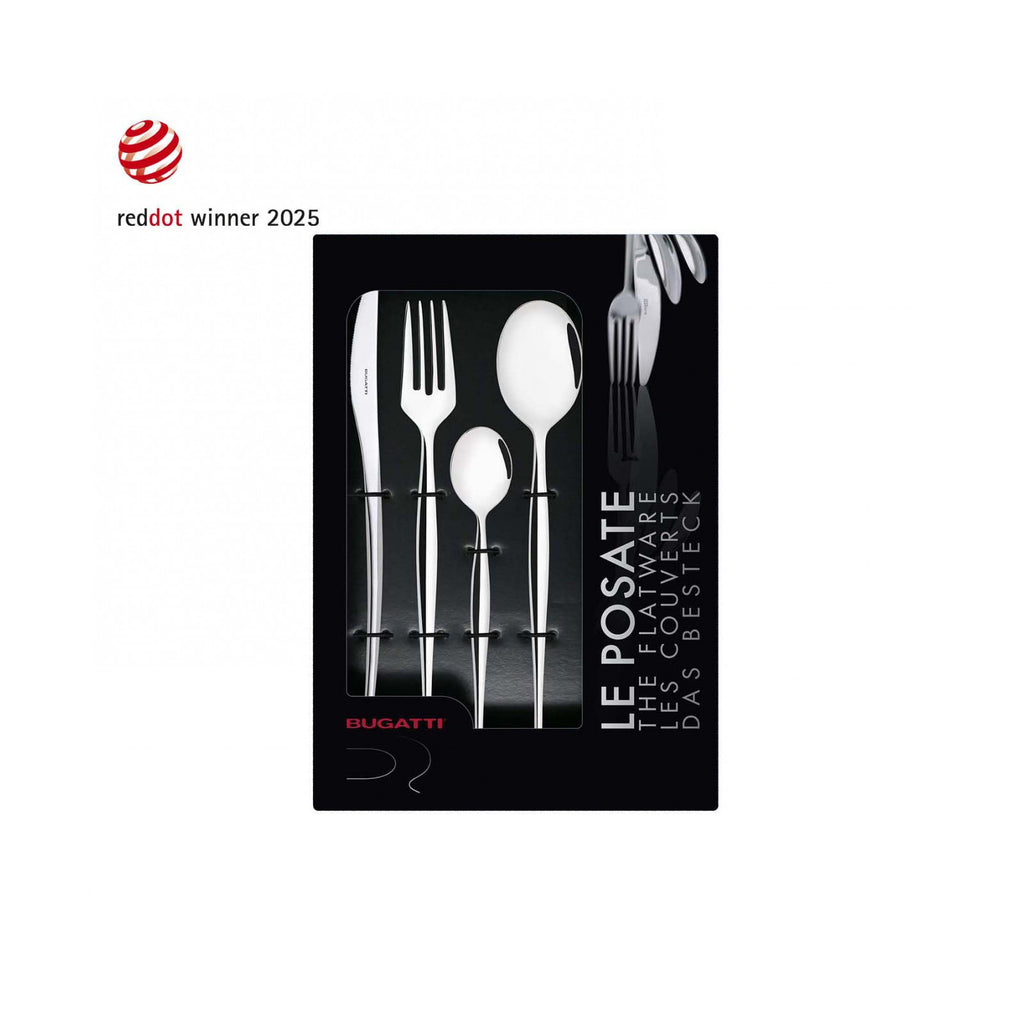 CASA BUGATTI--NATURA SHINING CUTELY SET4