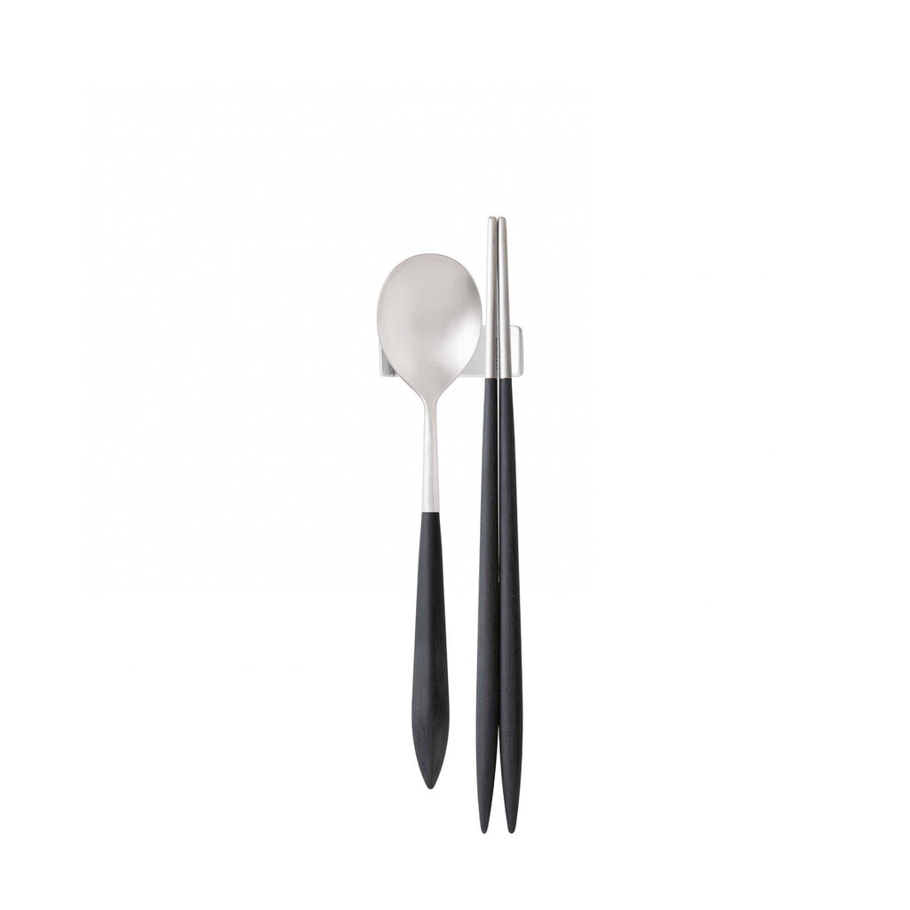 CASA BUGATTI--ARES ASIAN FOOD SET3 Stainless steel