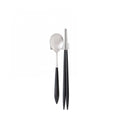 CASA BUGATTI--ARES ASIAN FOOD SET3 Stainless steel