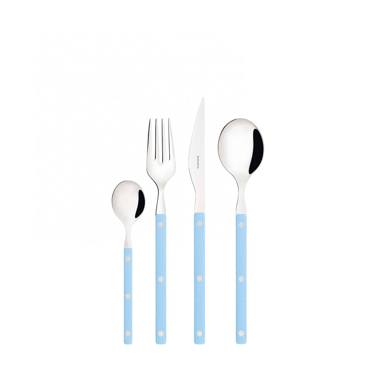 CASA BUGATTI -- ALLEGRA COLOUR CUTELY SET4