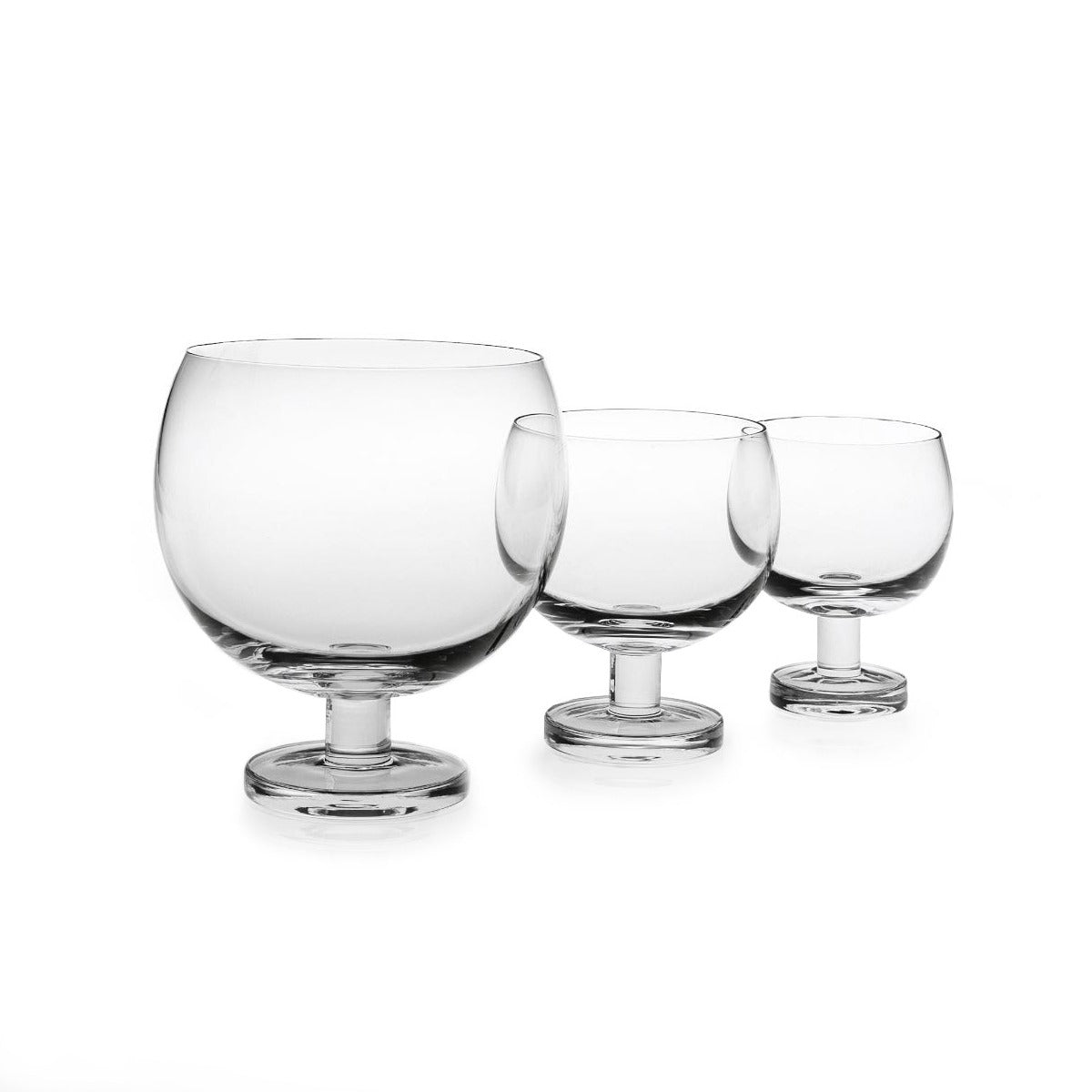 ALDO CIBCI X PAOLA C. Tulip glass cup set