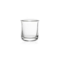 PAOLA C. ALDO Set of 6 glasses